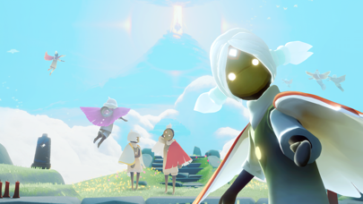 Sky: Children of the Light gameplay screenshot — gliding through dreamlike realms